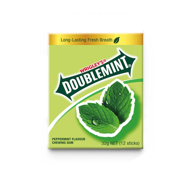 Wrigley Doublemint Chewing Gum 12pcs/pack
