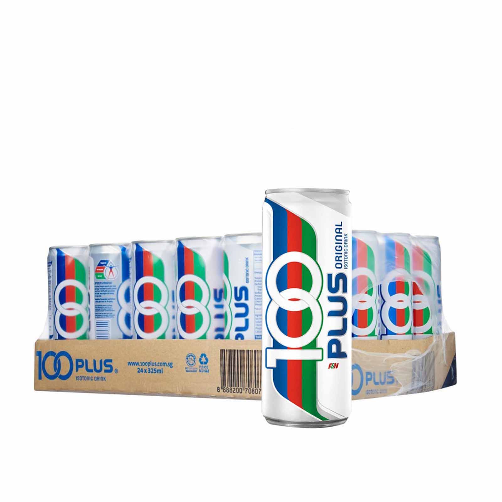 100 Plus Original Isotonic Drink (Can) 325ml