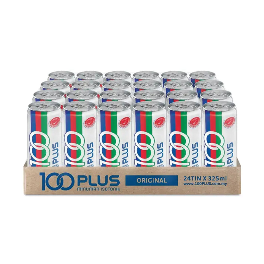 100 Plus Original Isotonic Drink (Can) 325ml