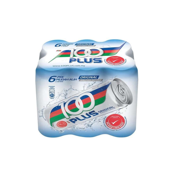 100 Plus Original Isotonic Drink (Can) 325ml