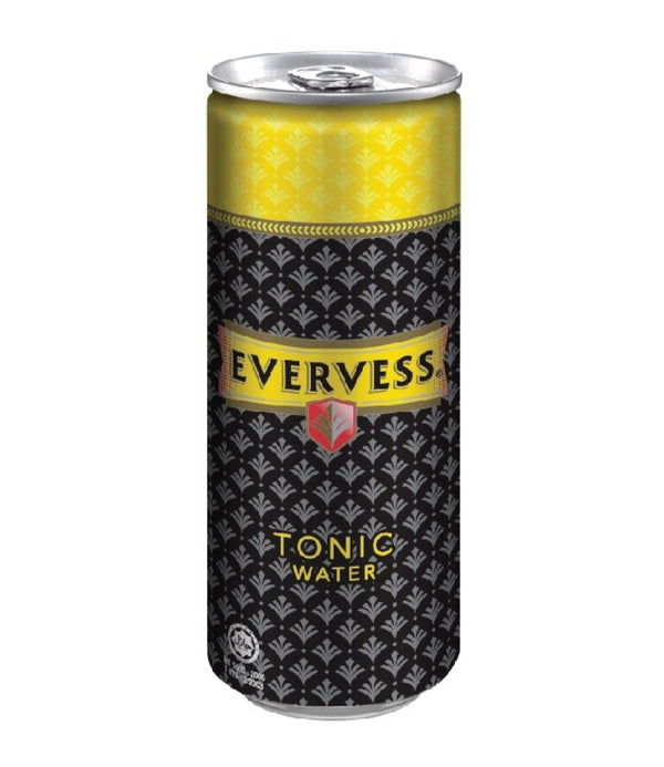 Evervess Tonic Water Can 320ml