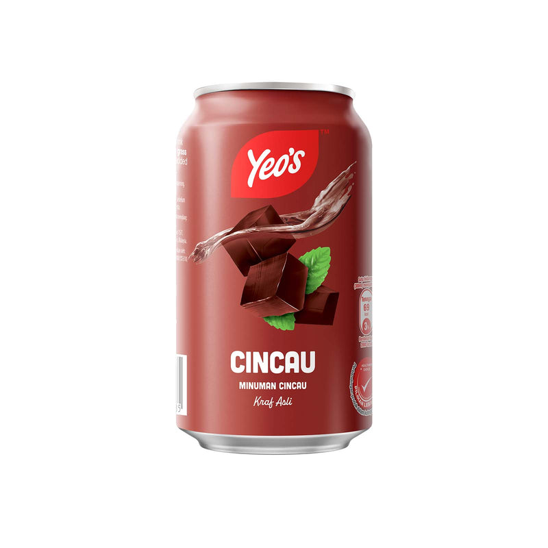 Yeos Cincau Jelly Can Drinks 300ml