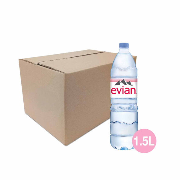 Evian Mineral Water 1.5L (highest price)