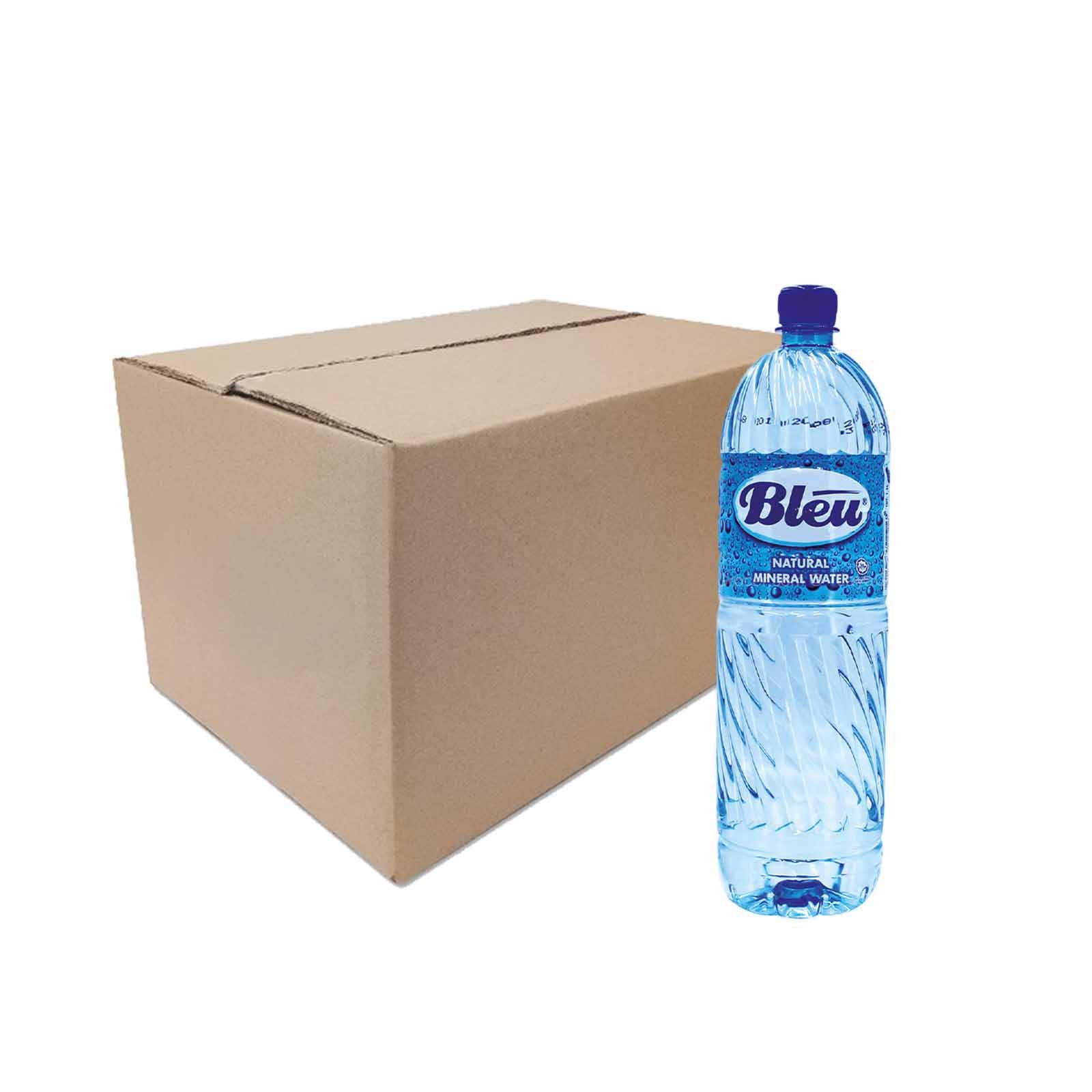 Bleu Natural Mineral Water 1.5L