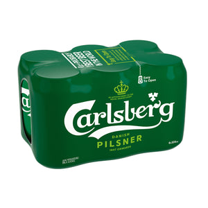 Carlsberg Green Label Beer (Can) 320ml