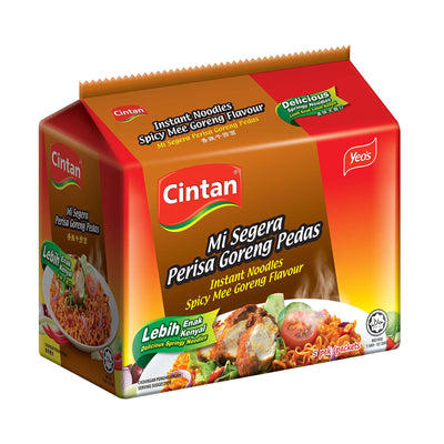 Cintan Spicy Mee Goreng Instant Noodles 75g x 5