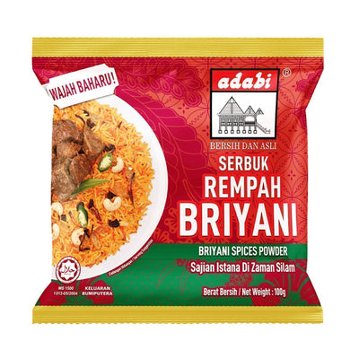 Adabi Rempah Briyani Powder 100g