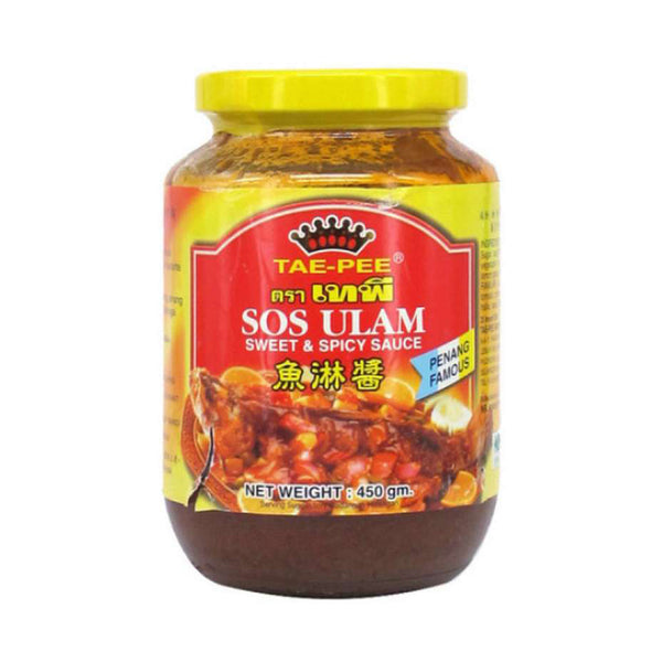 Tae-Pee Sweet & Spicy Sauce (Sos Ulam) 450g (highest price)