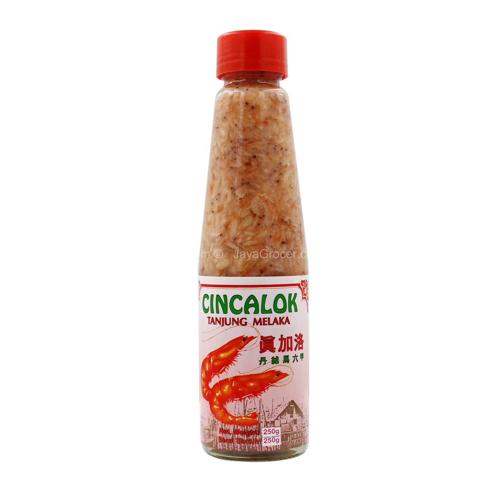 Singlong Cincalok Sauce 200g