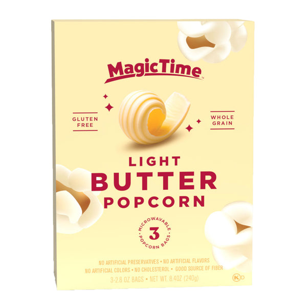 Magic Time Light Butter Popcorn 240g (highest price)