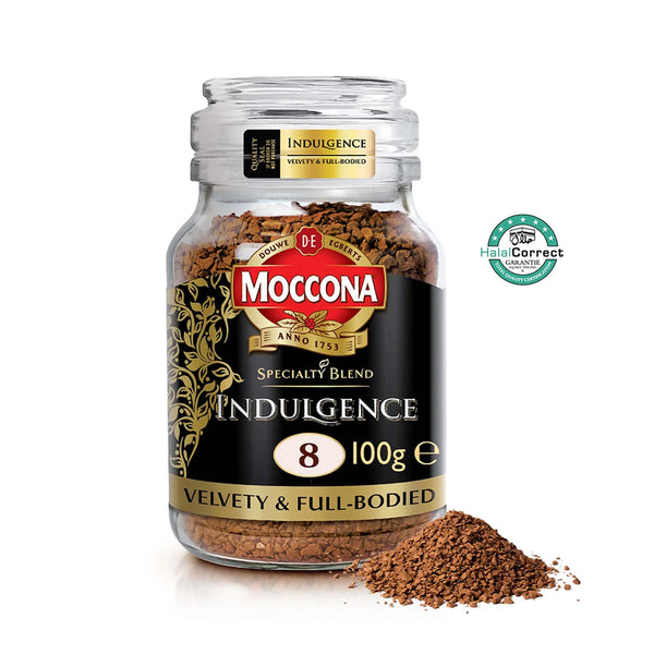 Moccona Coffee Indulgence 100g (highest price)