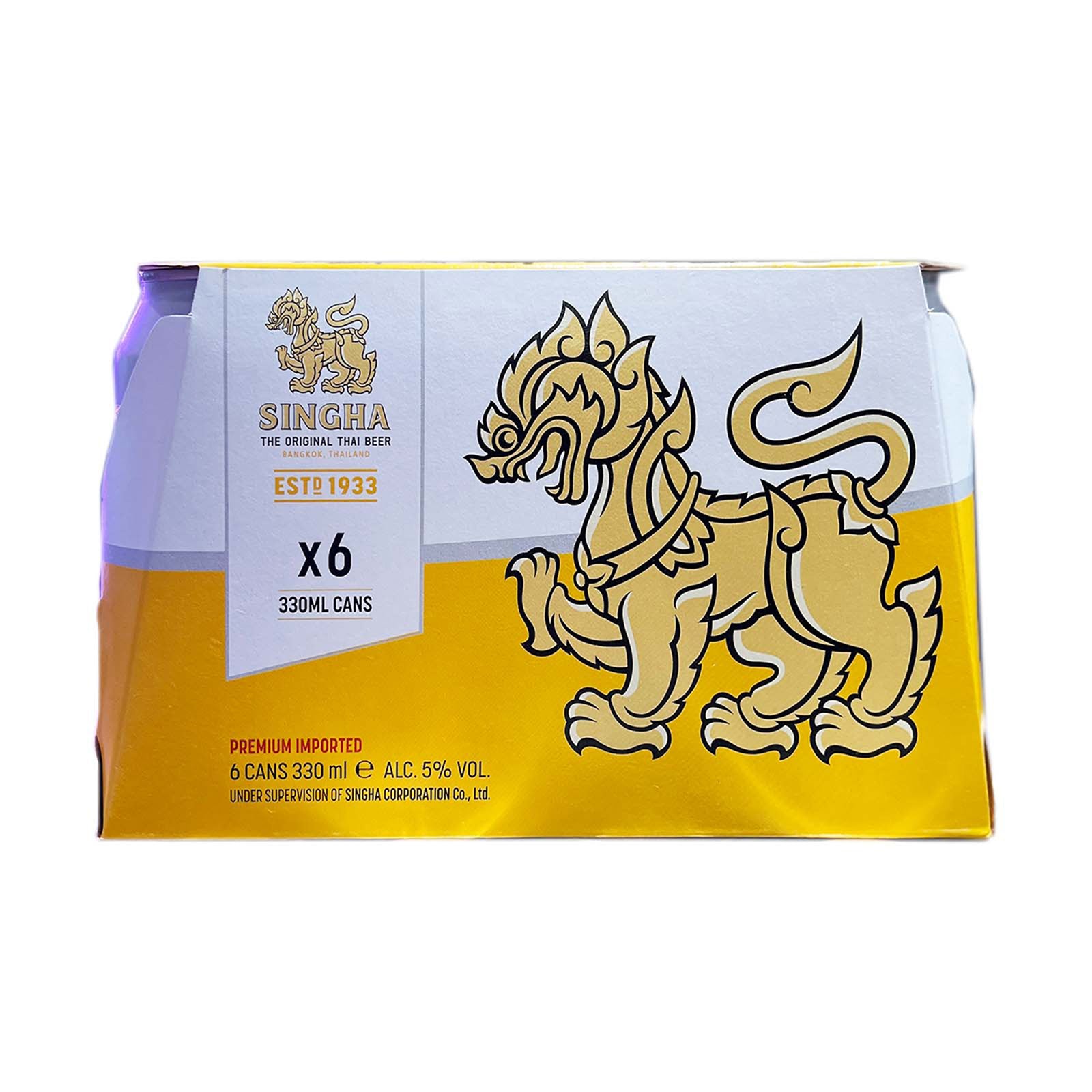 Singha Beer (Can) 330ml