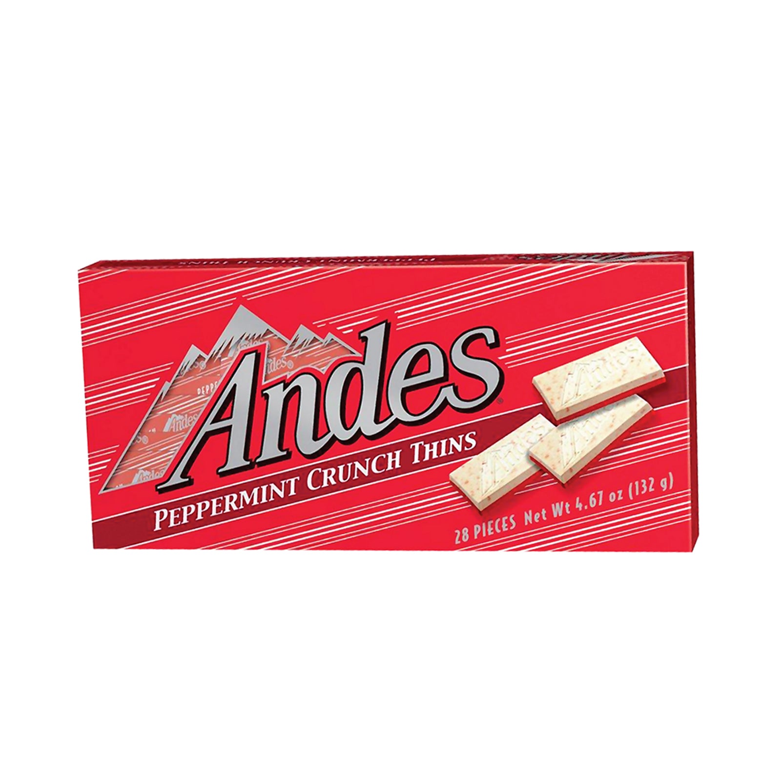 Andes Peppermint Crunch Thins 132g