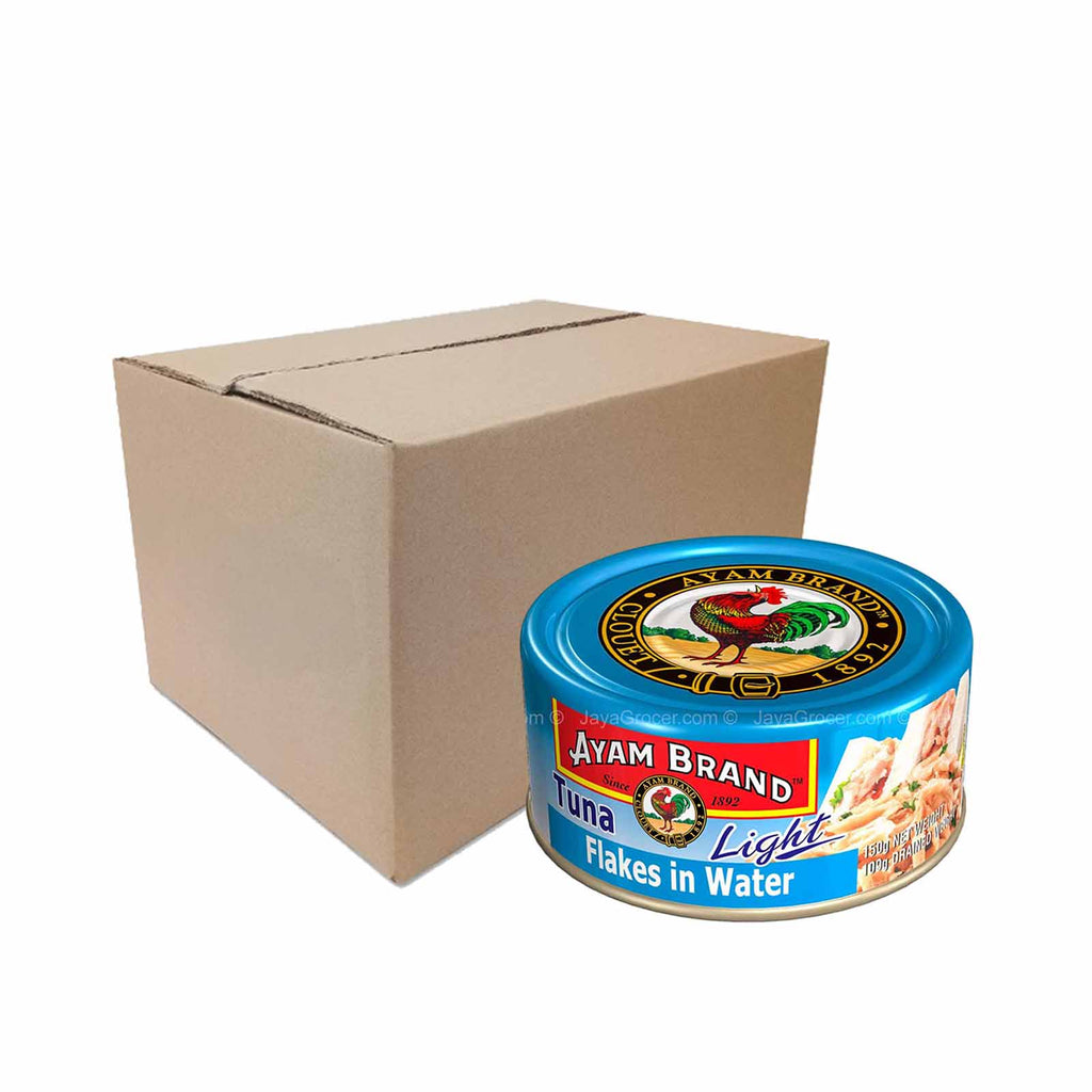 Ayam Brand Tuna Flakes in Water (Light) 150g