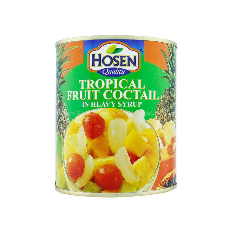 Hosen Tropical Fruit Cocktail in Heavy Syrup 825g