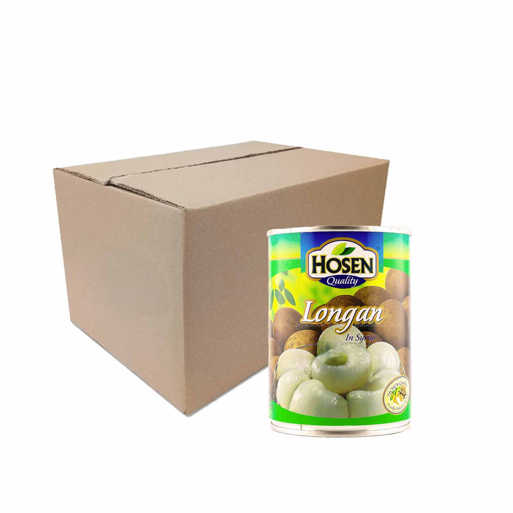 Hosen Longan in Syrup 565g