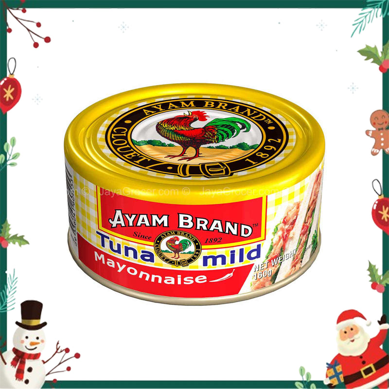 Ayam Brand Tuna Mild Mayonnaise 160g