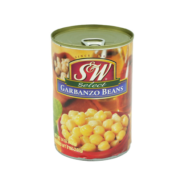 S&W Premium Garbanzo Beans 439g (highest price)