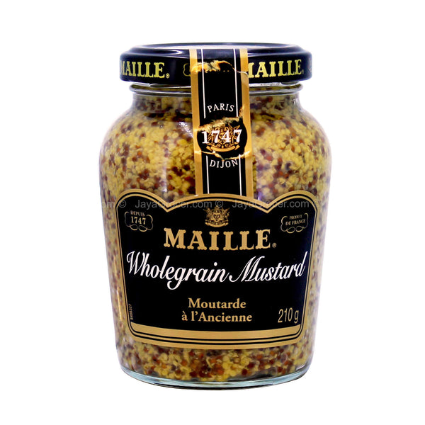 [NON HALAL] Maille Wholegrain Mustard 210g (highest price)