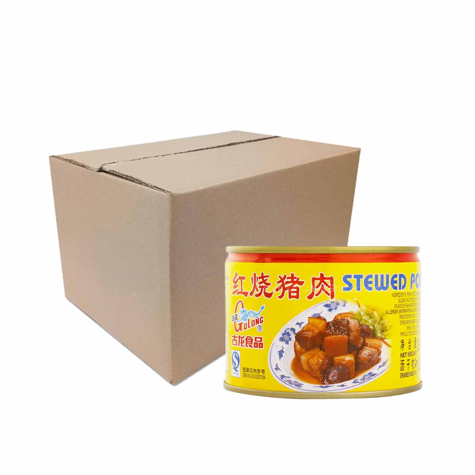 Gulong Stewed Pork (S) 256g