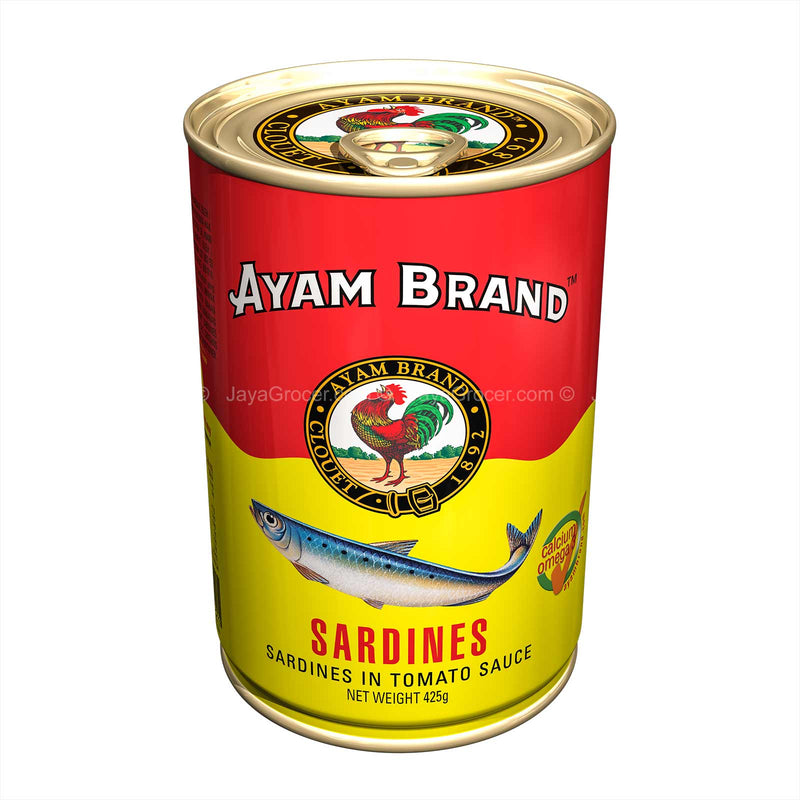 Ayam Brand Sardines in Tomato Sauces 425g