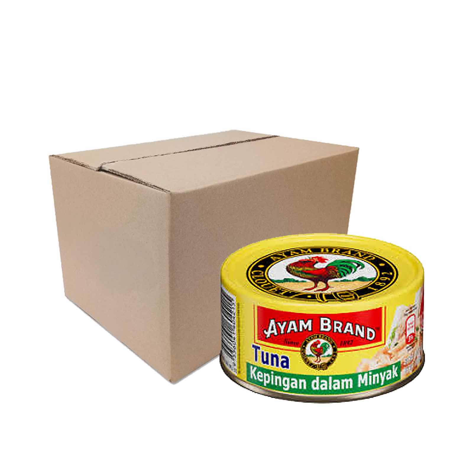 Ayam Brand Tuna Chunk in Sunflower Oil 150g