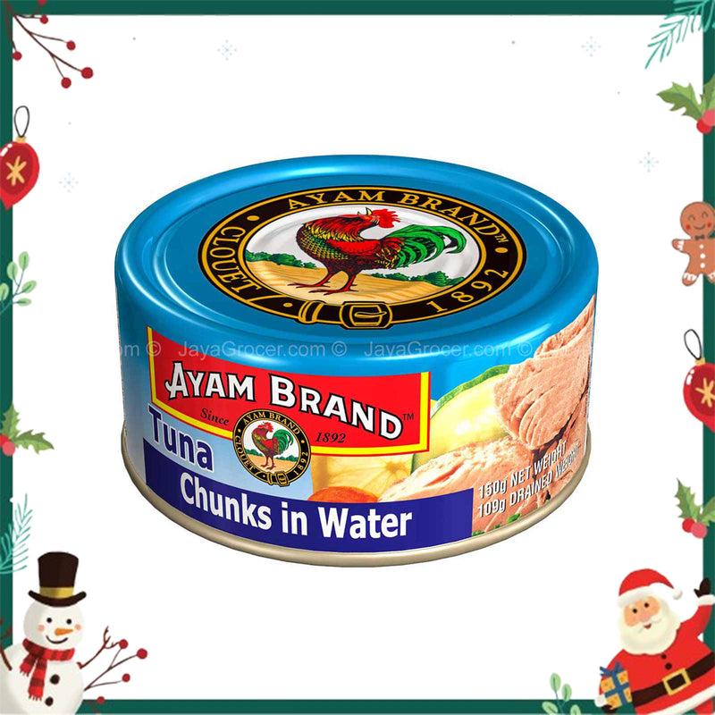 Ayam Brand Tuna Chunks in Water 150g