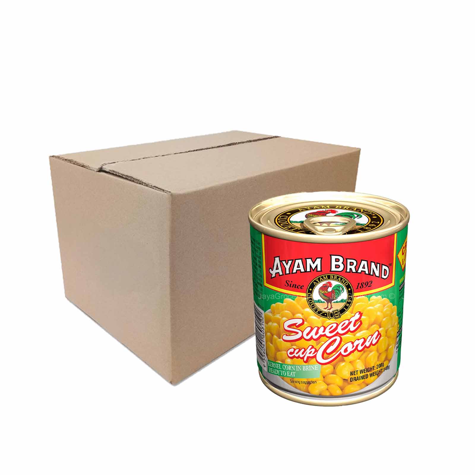 Ayam Brand Sweet Cup Corn 200g