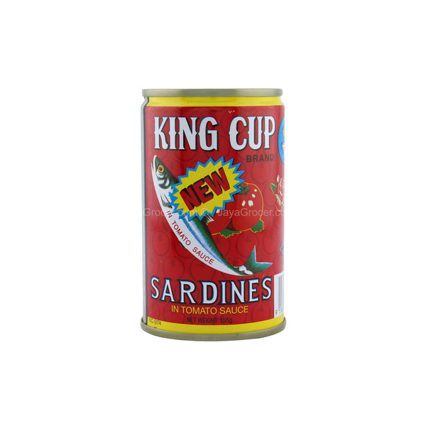 King Cup Sardines in Tomato Sauce 155g (highest price)