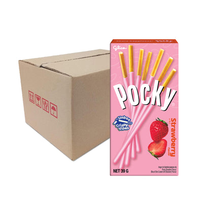 Glico Pocky Strawberry Flavour 39g