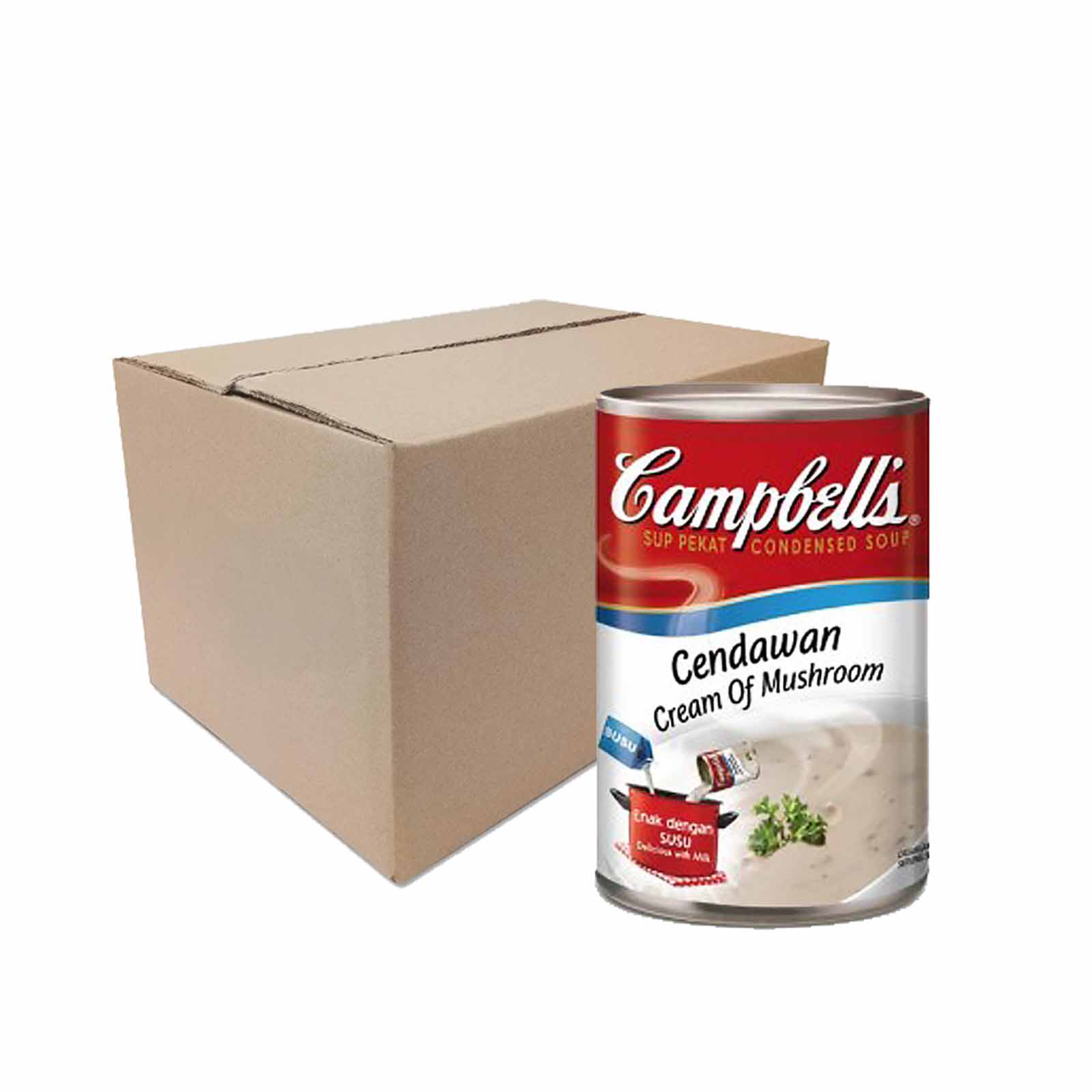 Campbells Cream Of Mushroom Condensed Soup 290g