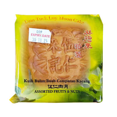 KLT Assorted Fruits and Nuts Mooncake 1unit
