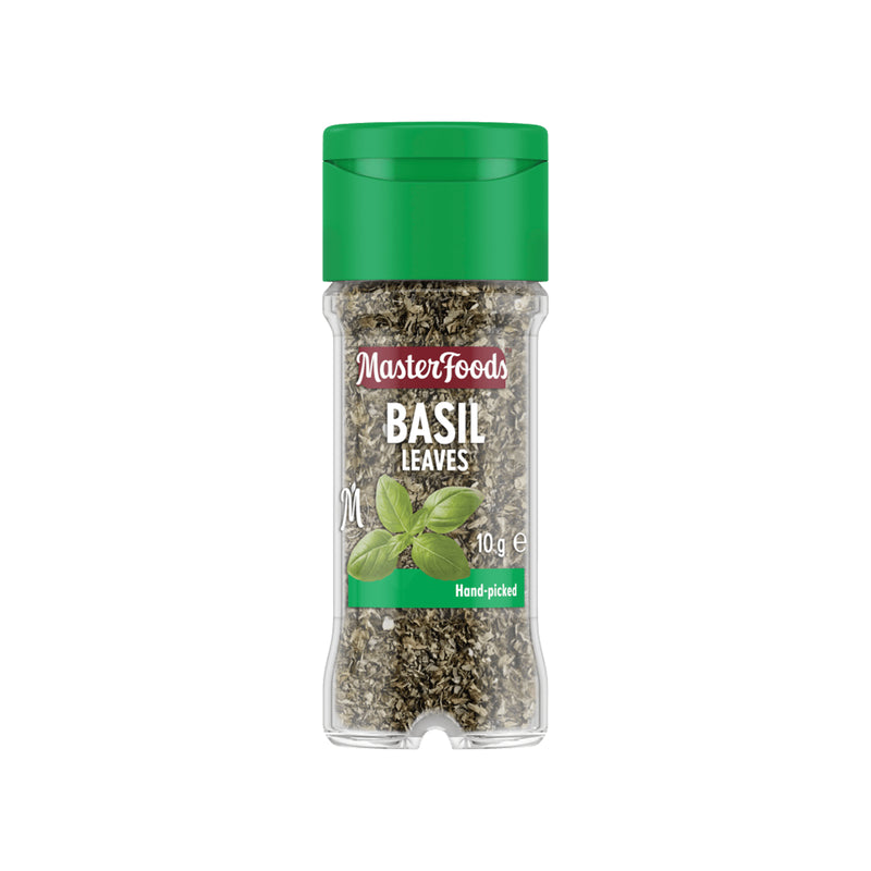 MasterFoods Basil Leaves 10g