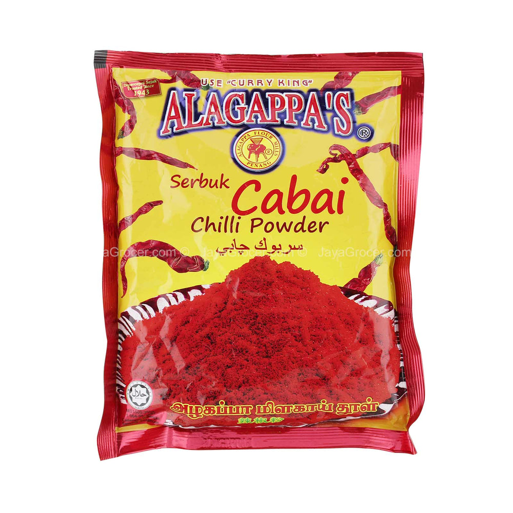 Alagappa's Chilli Powder 230g