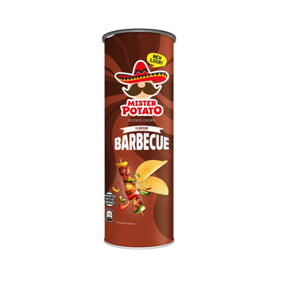 Mister Potato Barbeque Flavour Potato Crisps 125g