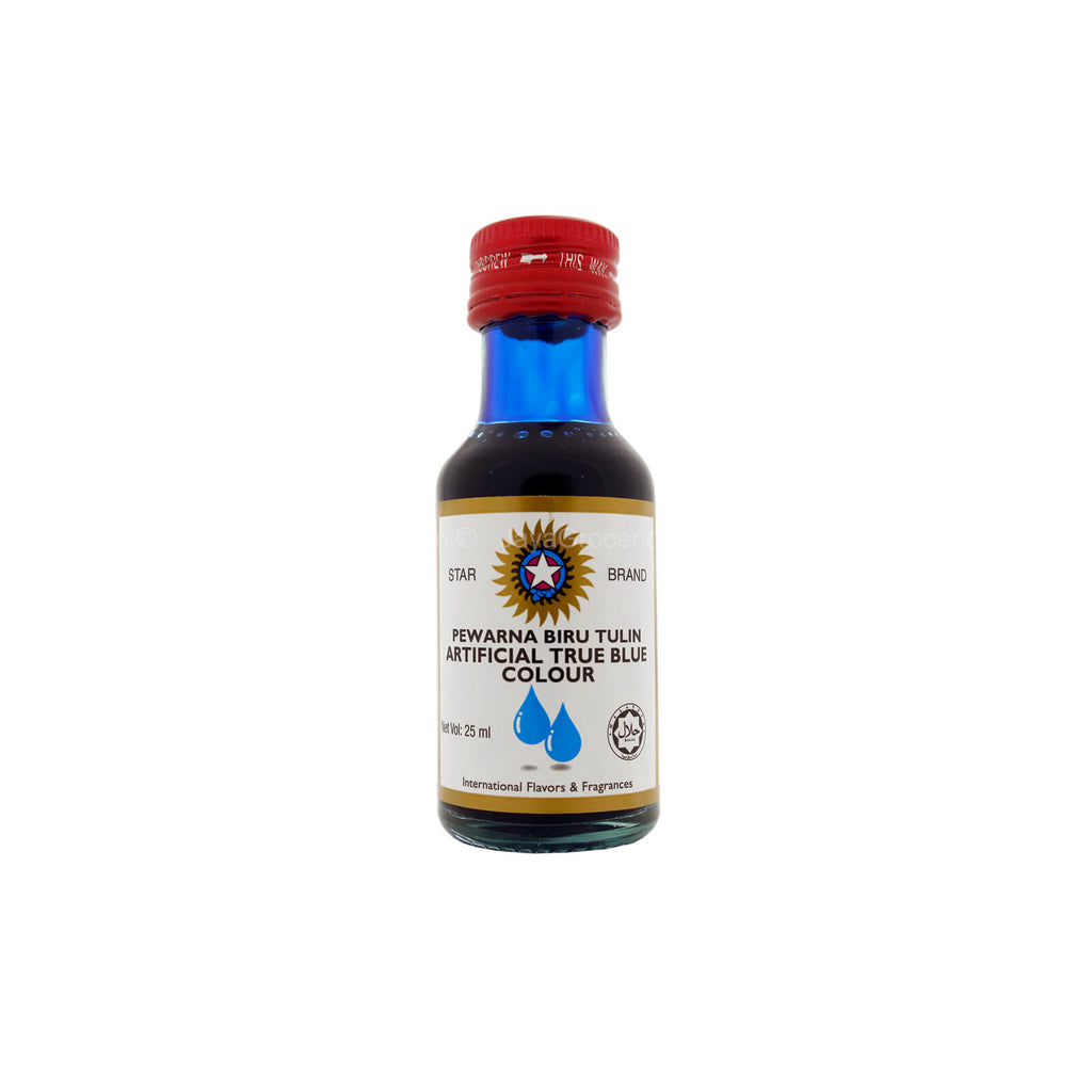 Star Brand Artificial True Blue Colour 25ml