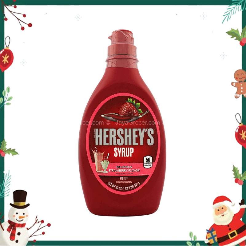 Hershey's Delicious Strawberry Syrup 623g