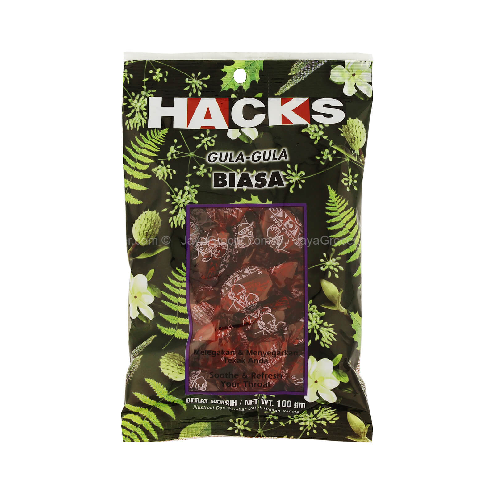 Hacks Regular 100g