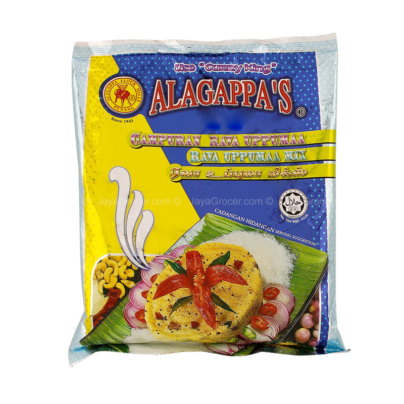 Alagappa's Rava Uppumaa Mix 450g