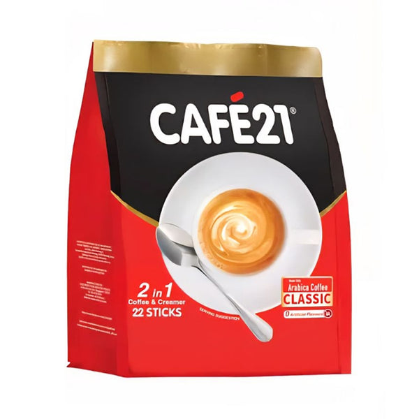 CAFE 21 Unsweetened White Coffee 12g x 22 (highest price)