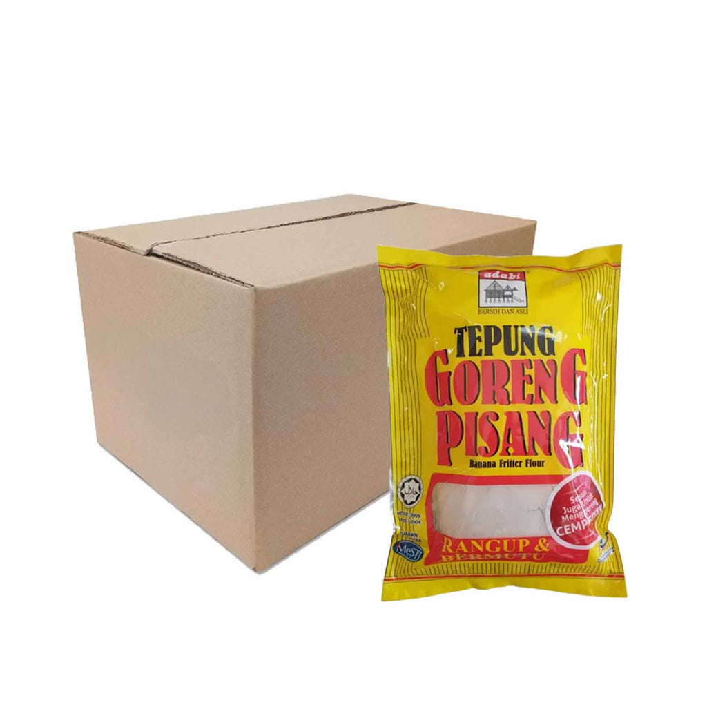 Adabi Tepung Goreng Pisang (Banana Fritter Flour Mix) 250g