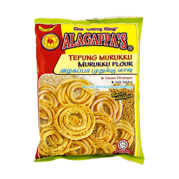 Alagappa's Murukku Flour 500g (highest price)