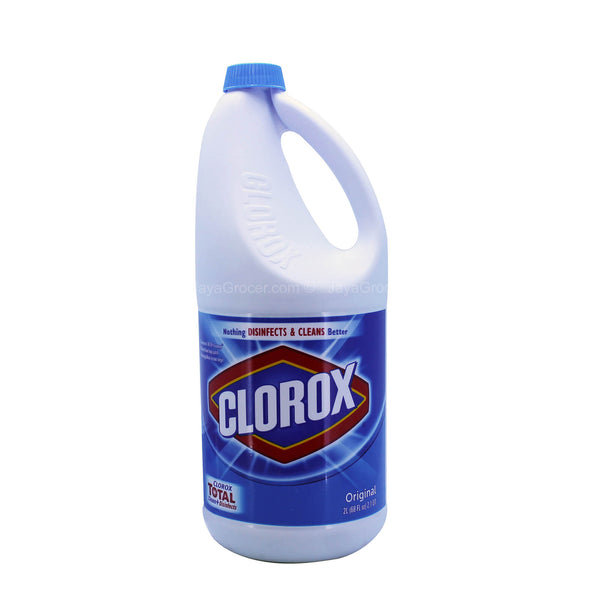 Clorox Bleach Regular 2L (highest price)