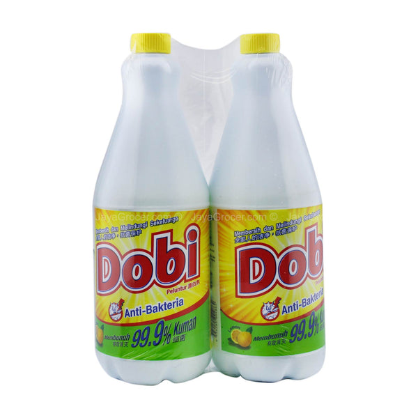 Dobi Lemon Anti Bacteria Bleach 900ml x 2 (highest price)