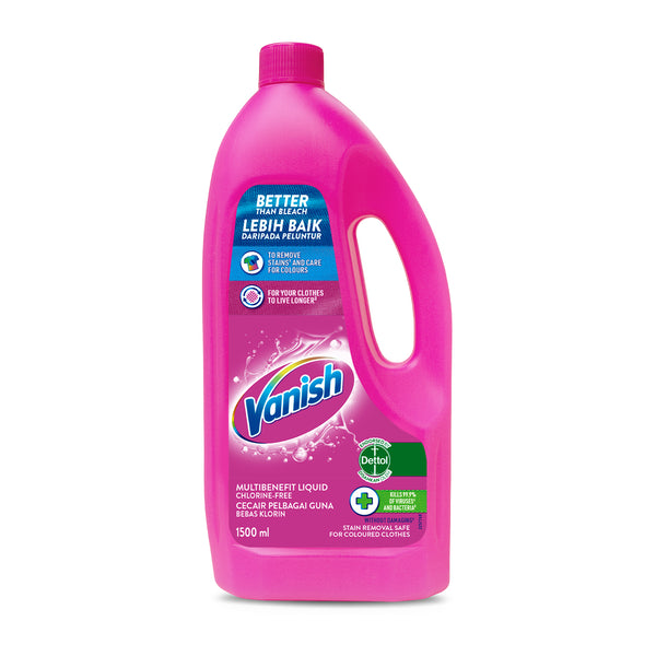 Vanish Pink Liquid Bottle 500ml