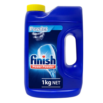 Finish Lemon Powder Detergent 1kg