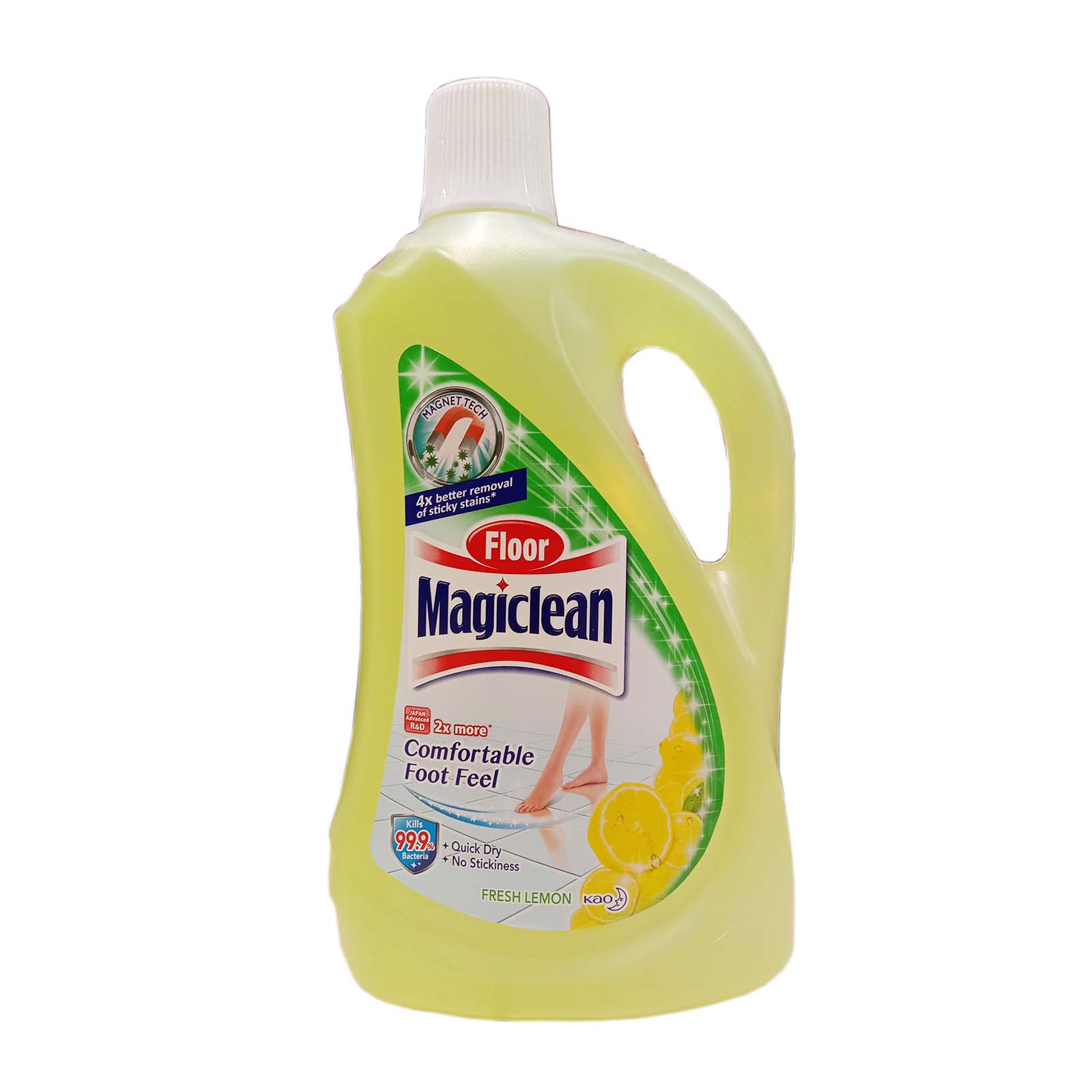 Kao Magiclean Floor Fresh Lemon 2L