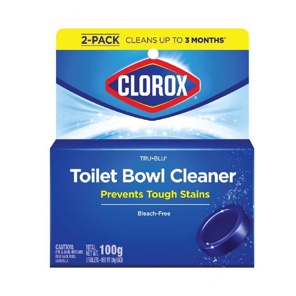 Clorox Trublu Toilet Twin Pack 50g x 2