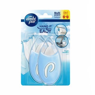 Ambi Pur Small Space Freshener Fresh Laundry 4.5ml x 2