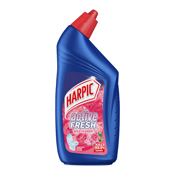 Harpic Toilet Bowl Cleaner Liquid Wild Flower 500ml x 2 (highest price)